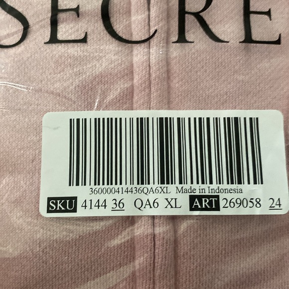 PINK Victoria’s Secret Ivy Fleece Campus Full-Zip Hoodie - Picture 8 of 10